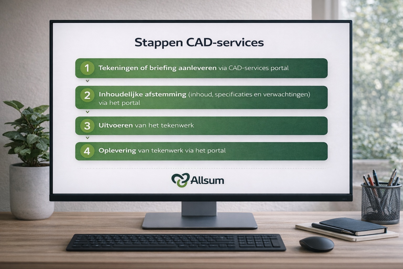 Afbeelding 2 - Stappen CAD-services portal-v3-Allsum